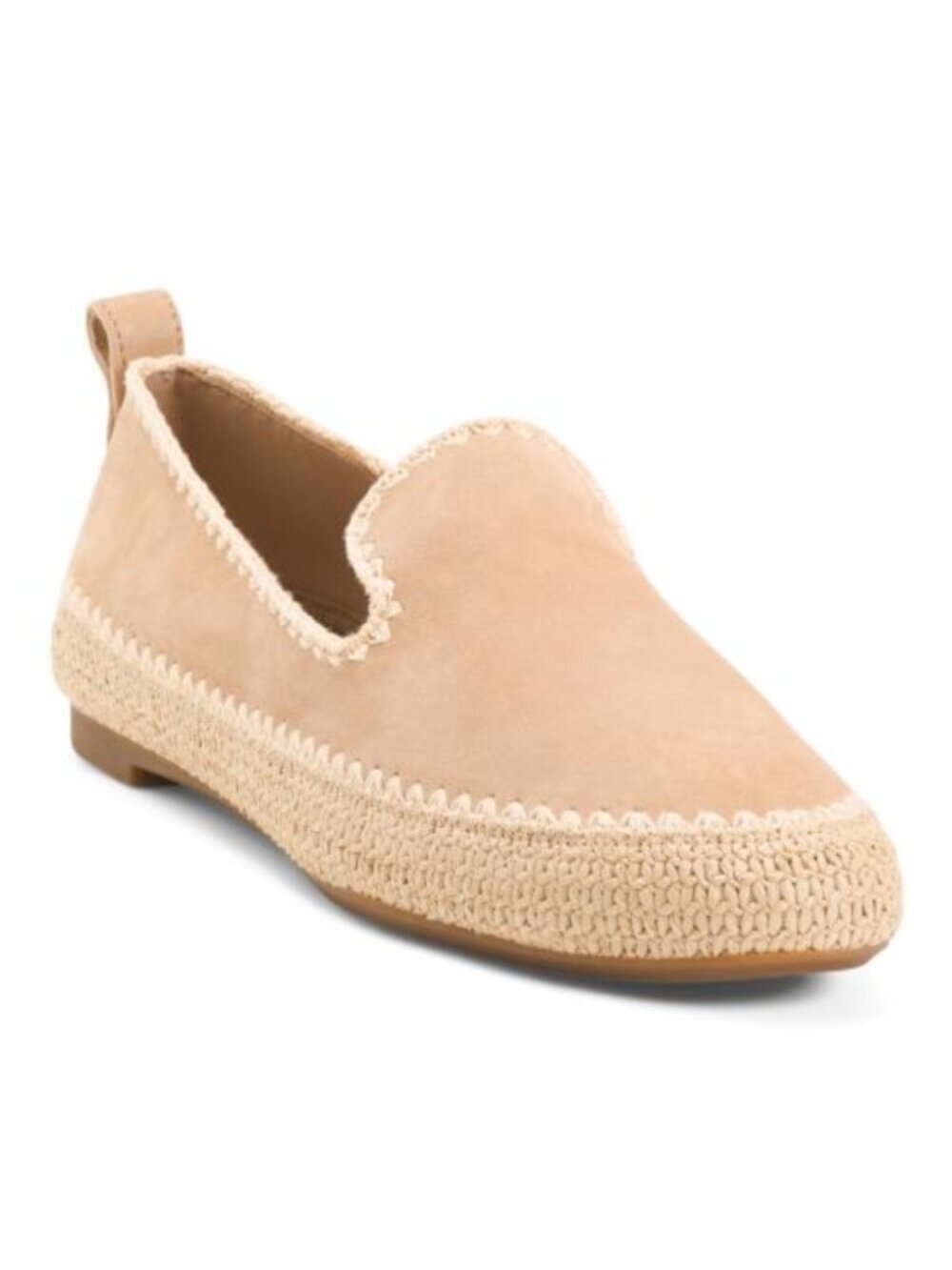 COLE HAAN Suede Cloudfeel Asbury Slip-on Loafers